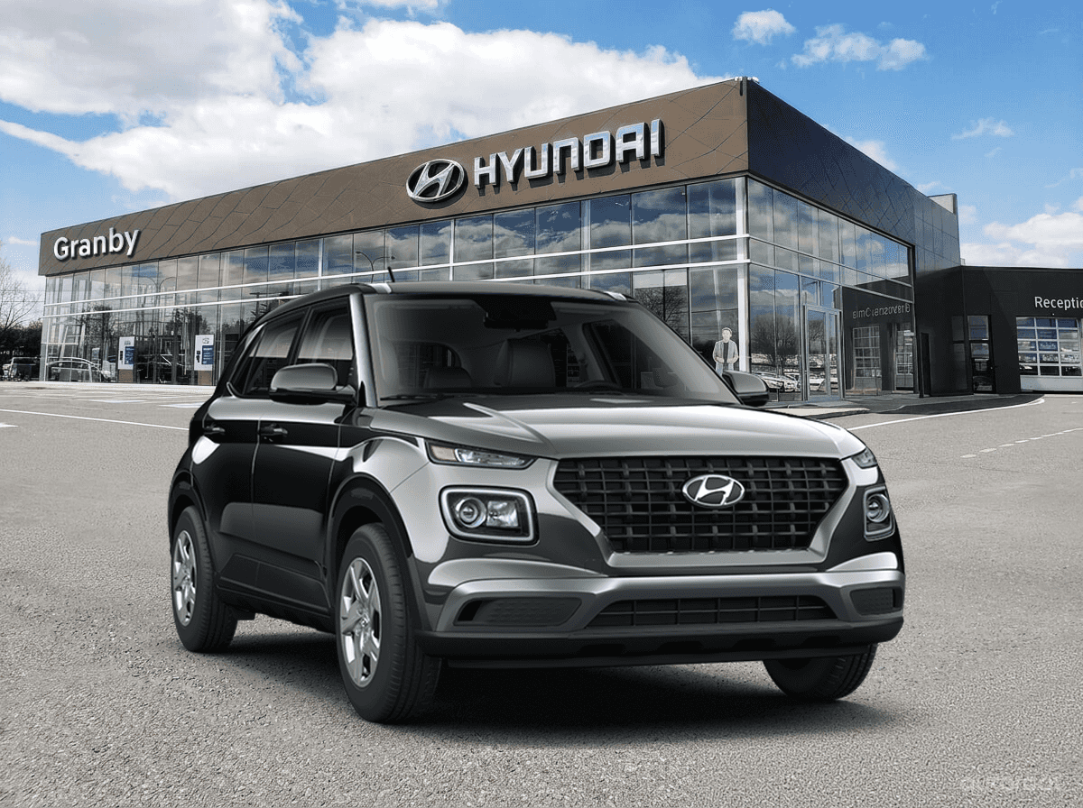 2026 Hyundai Venue Essential à transmission à variation intelligente - Image 1