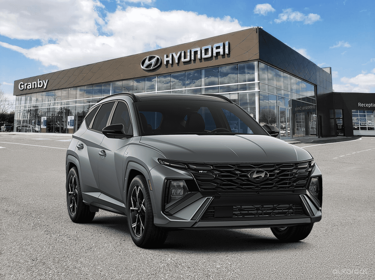 2026 Hyundai Tucson N Line hybride à traction intégrale - Image 1