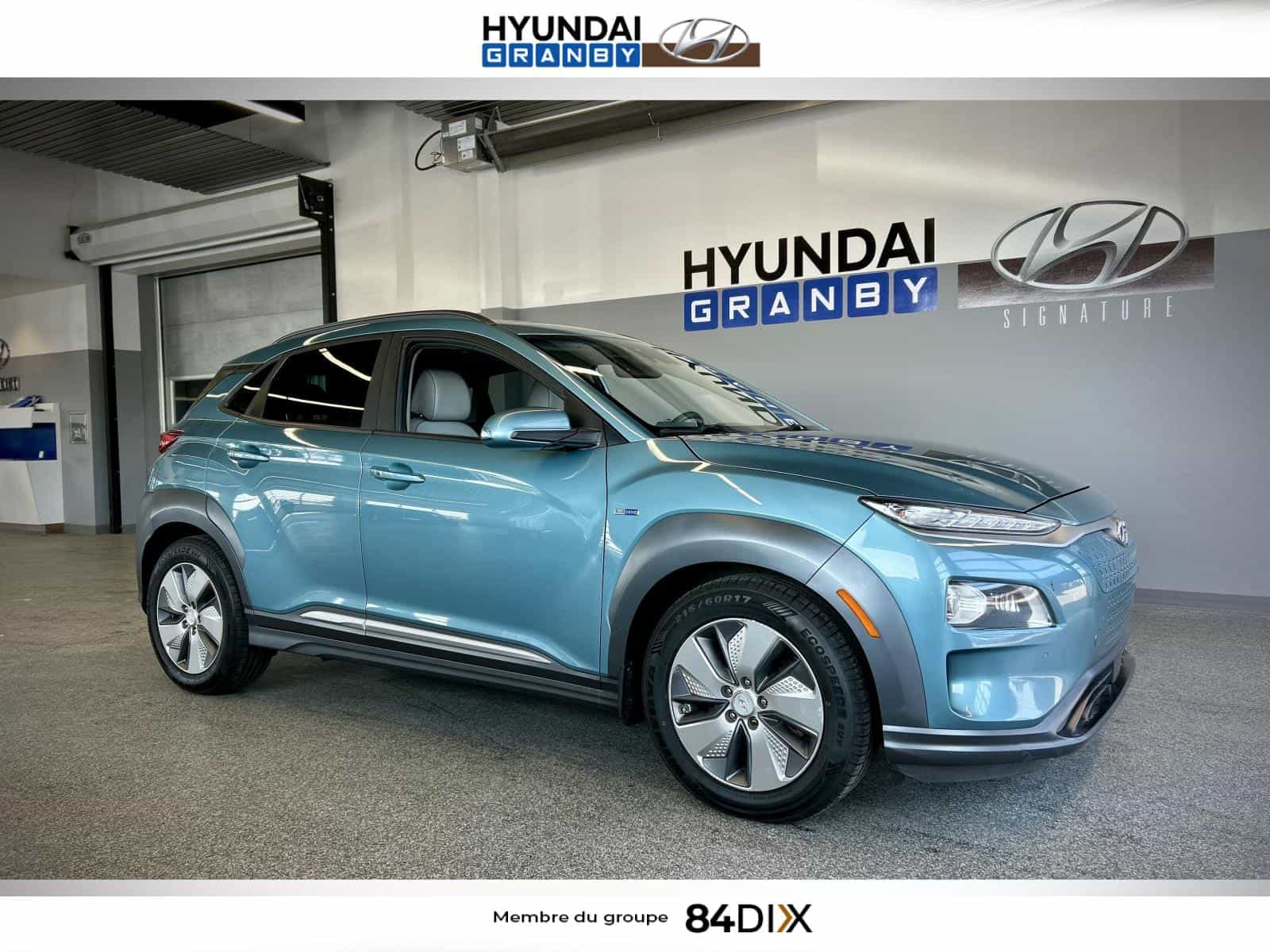 2019 Hyundai Kona Electric Ultimate - Image 1