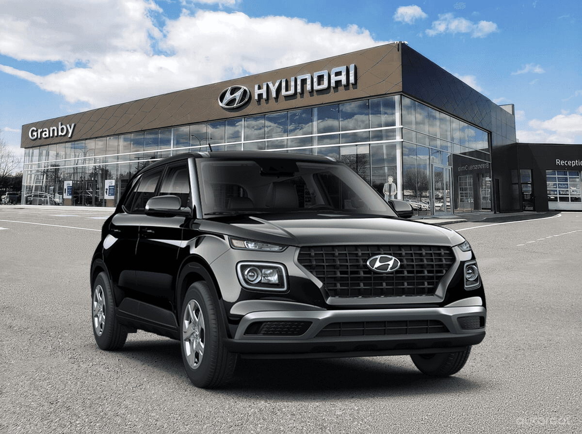 2026 Hyundai Venue Essential à transmission à variation intelligente - Image 1