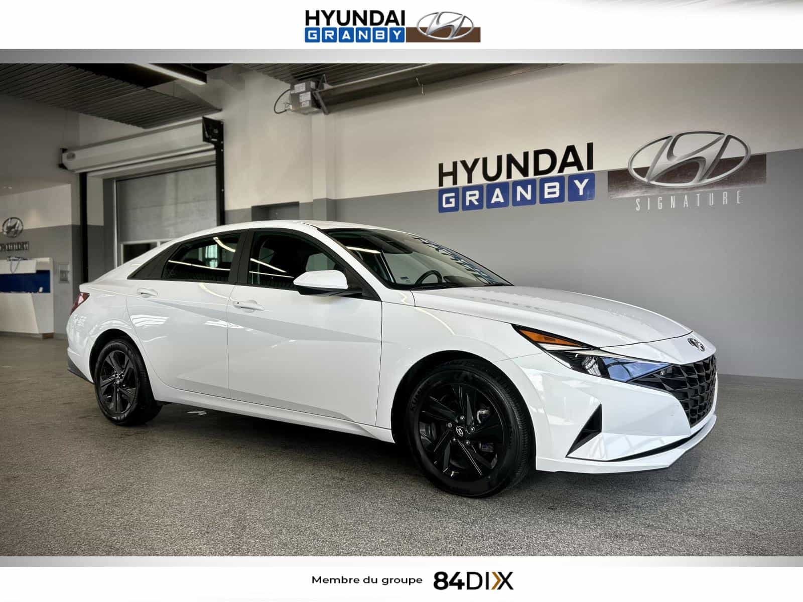 Image 1 Hyundai Elantra Hybrid Hybrid Preferred 2022