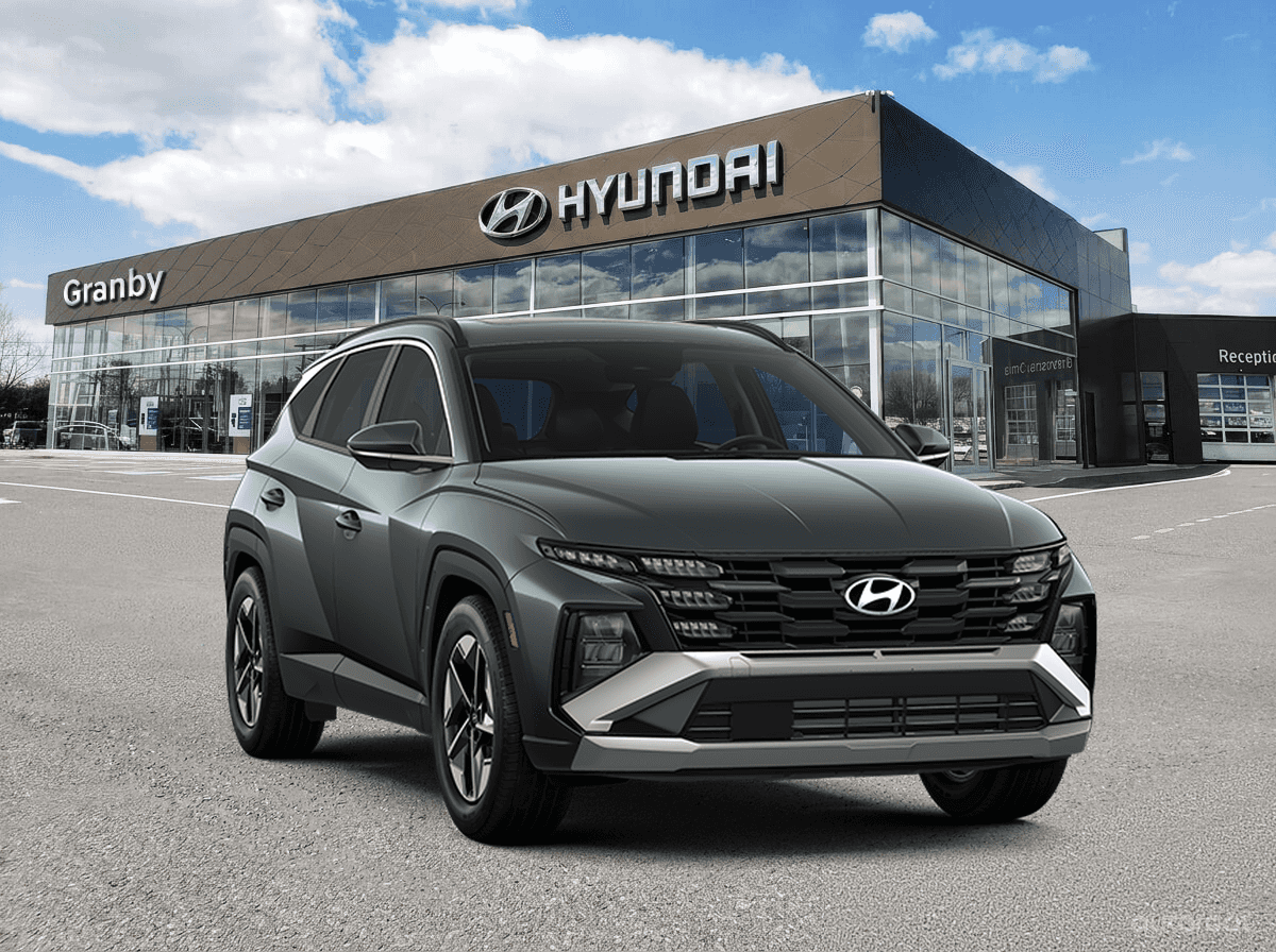 Image 1 Hyundai Tucson Preferred Trend 2026