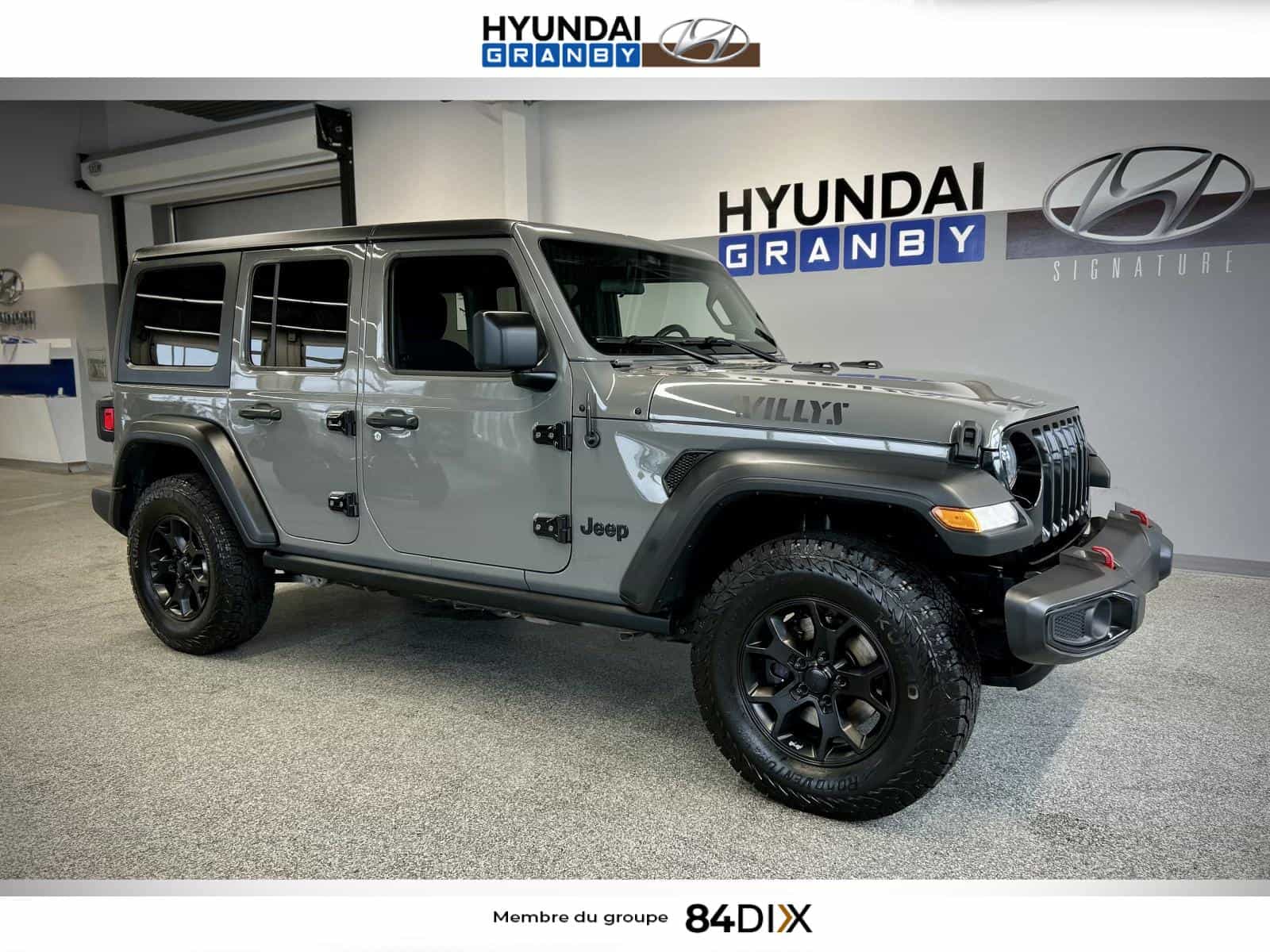 2021 Jeep Wrangler Unlimited Willys - Image 1