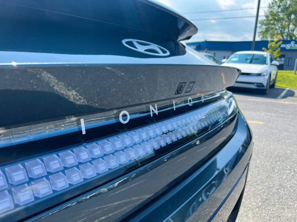 Arriere IONIQ 6 Hyundai Granby 84DIX 3 1024x768