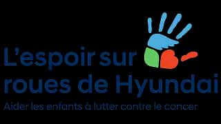Image promotionnelle de L’Espoir sur roues de Hyundai, initiative caritative dédiée au cancer pédiatrique au Canada.