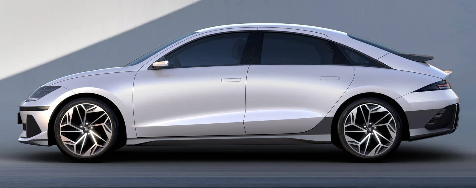 Hyundai IONIQ 6 — design extérieur aérodynamique