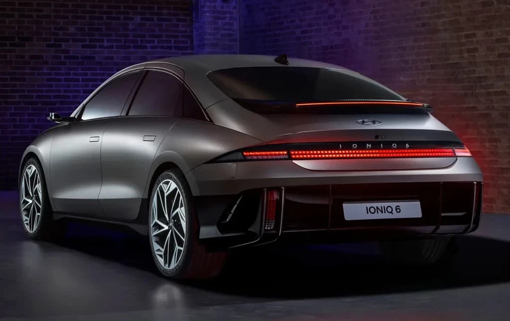 Hyundai IONIQ 6 — 100% electric sedan