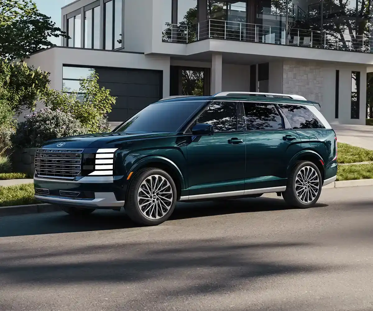 Hyundai PALISADE — technologies d’assistance à la conduite