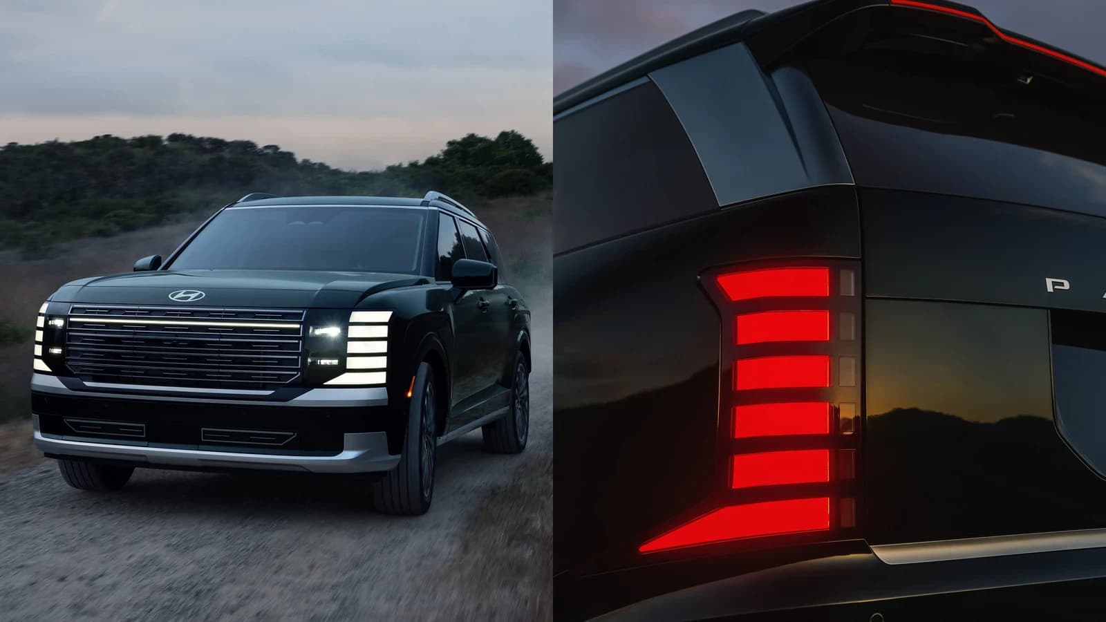 Vue extérieure du Hyundai PALISADE