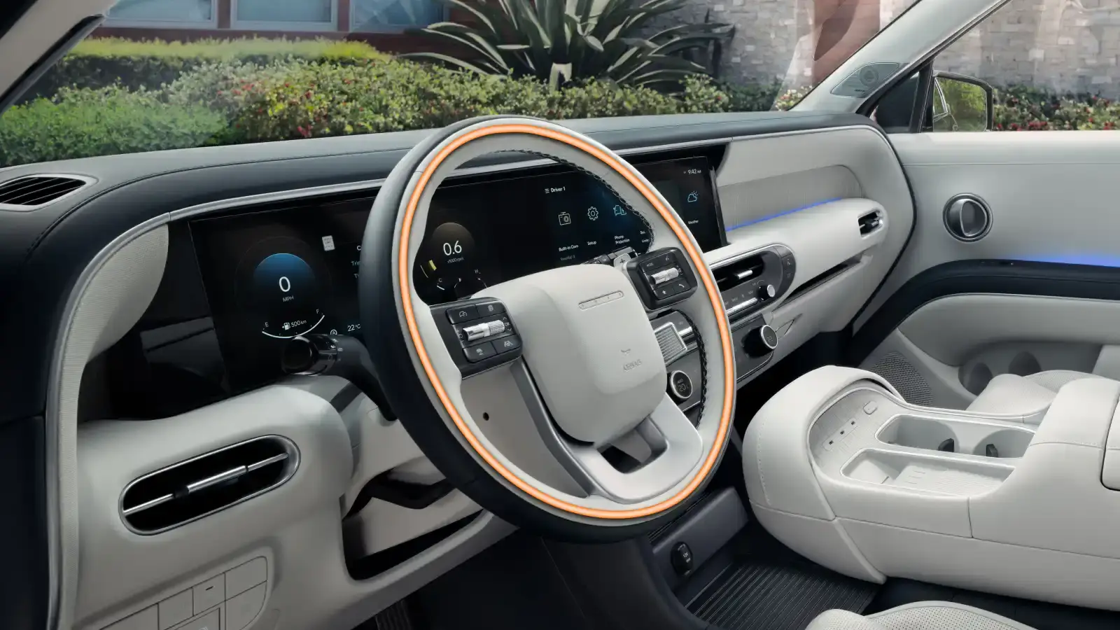 Intérieur Hyundai PALISADE — écran et commandes faciles