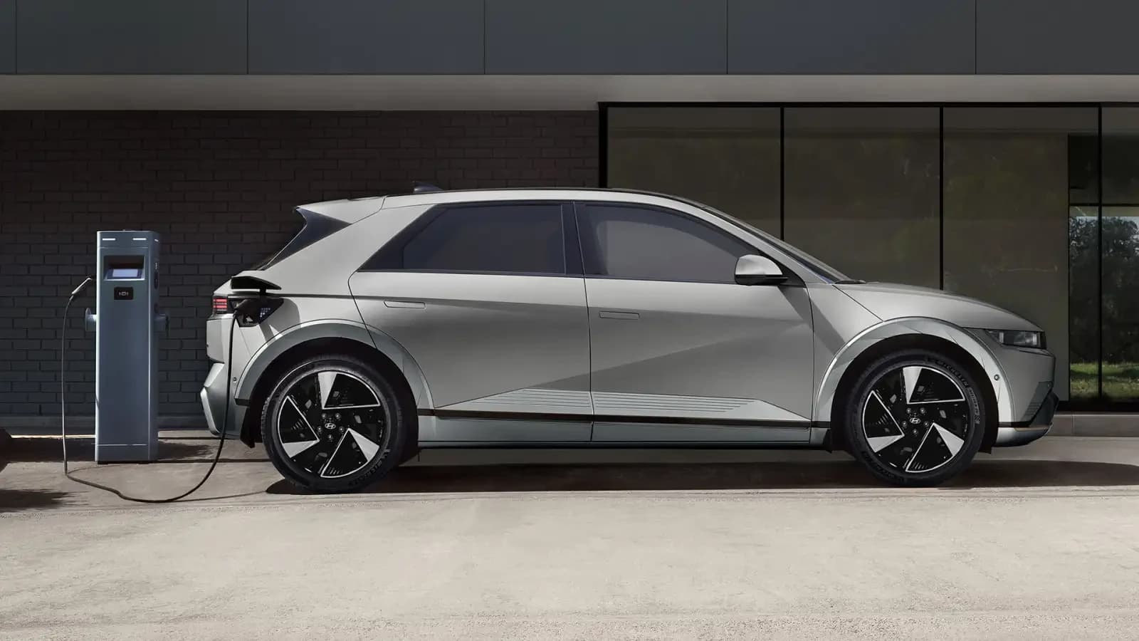 Hyundai IONIQ 5 — exterior design