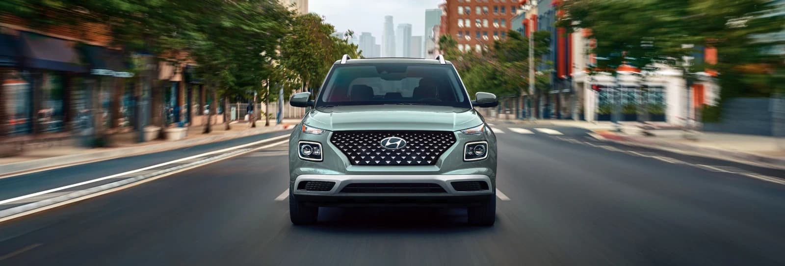 Hyundai Venue — Compact Urban SUV