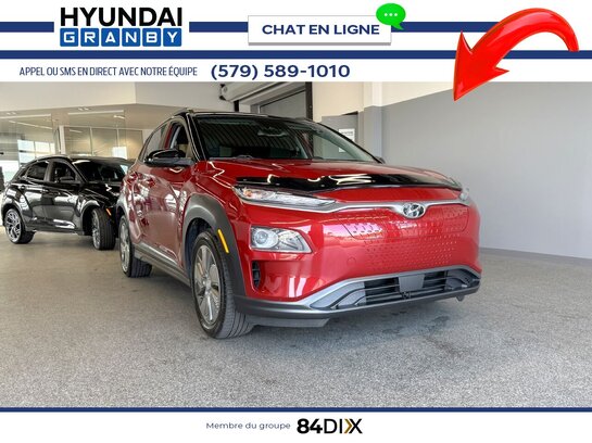 Hyundai Kona électrique 2020 2020 Rouge