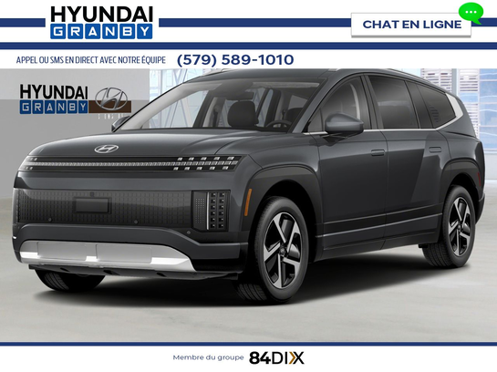 HYUNDAI IONIQ 9 2026 2026 Noir abysse
