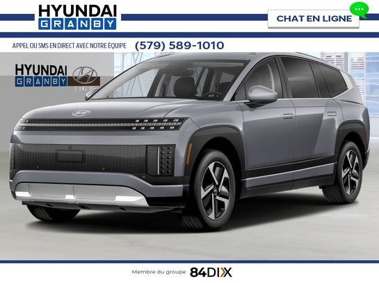 HYUNDAI IONIQ 9 2026 2026 Gris nocturne