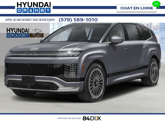 HYUNDAI IONIQ 9 2026 2026 Gris nocturne