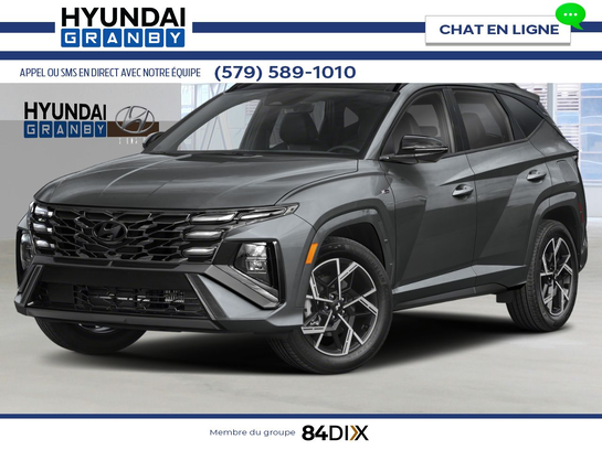 2026 HYUNDAI Tucson Hybrid 2026 Ecotronic Grey Matte