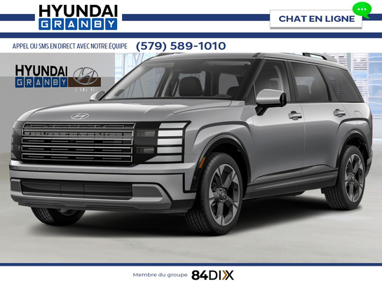 HYUNDAI Palisade hybride 2026 2026 Argent miroitant