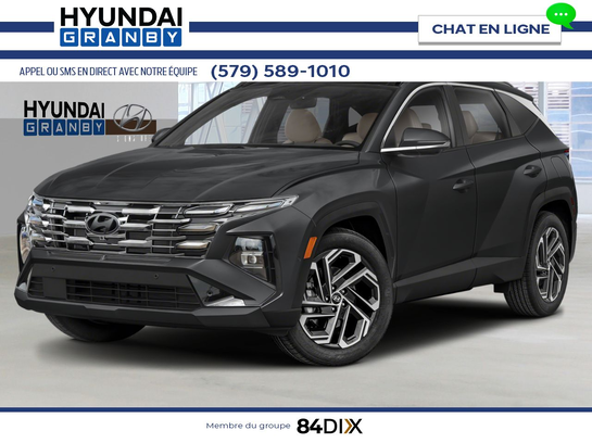 HYUNDAI Tucson 2026 2026 Noir cendre
