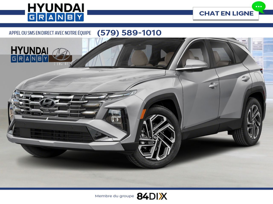 2026 HYUNDAI Tucson 2026 Shimmering Silver