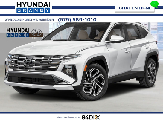 HYUNDAI Tucson 2026 2026 Blanc cristal