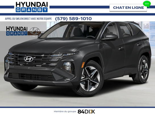 HYUNDAI Tucson 2026 2026 Noir cendre