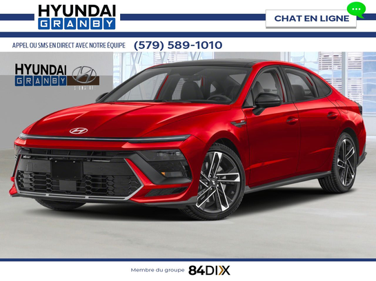HYUNDAI Sonata 2026 2026 Rouge ultime