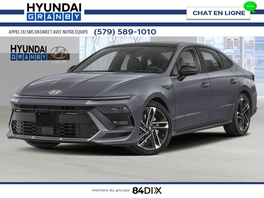 HYUNDAI Sonata 2026 2026 Gris nocturne