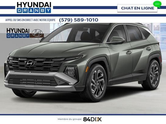 2026 HYUNDAI Tucson plug-in Hybrid 2026 Amazon Grey 2026 HYUNDAI Tucson plug-in Hybrid 2026 Amazon Grey