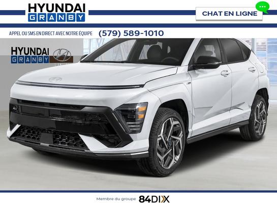 2026 HYUNDAI Kona 2026 Atlas White