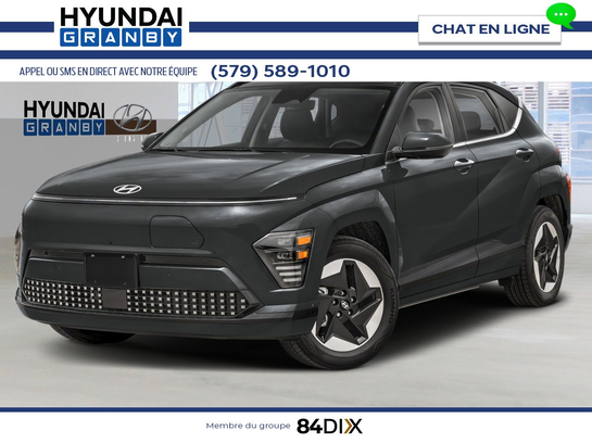 2026 HYUNDAI Kona Electric 2026 Ecotronic Grey Matte 2026 HYUNDAI Kona Electric 2026 Ecotronic Grey Matte