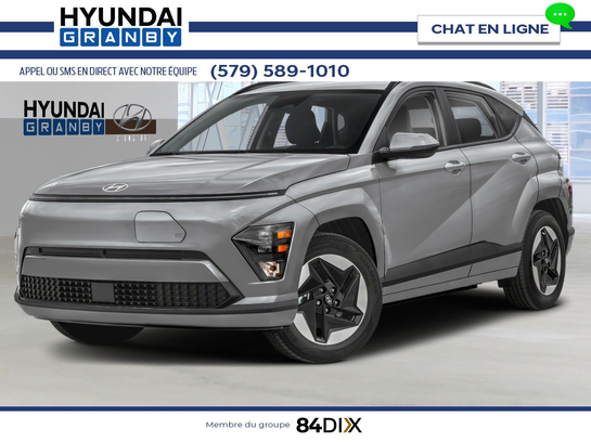 2026 HYUNDAI Kona Electric 2026 Cyber Grey