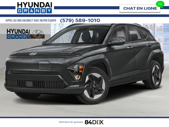 2026 HYUNDAI Kona Electric 2026 Ecotronic Grey