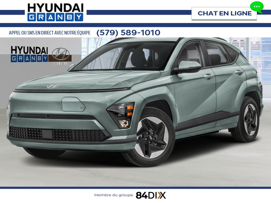 2026 HYUNDAI Kona Electric 2026 Mirage Green