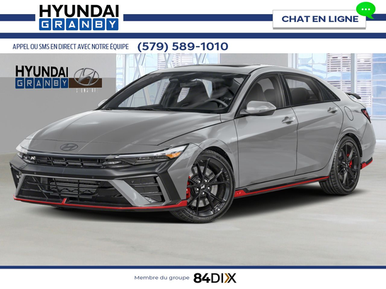 2026 HYUNDAI Elantra N 2026 Cyber Grey
