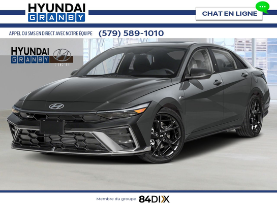 HYUNDAI Elantra 2025 2025 Gris écotronique