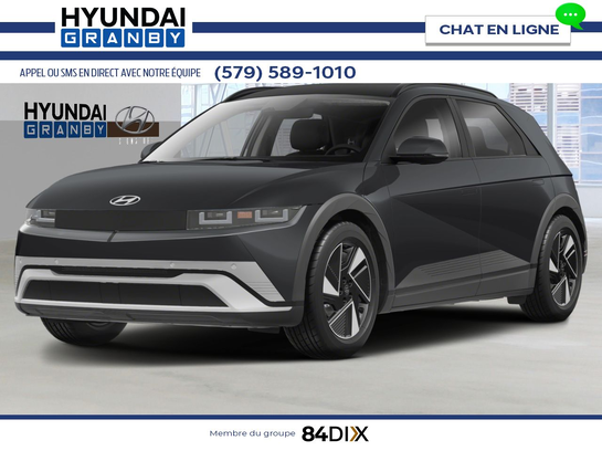 HYUNDAI IONIQ 5 2025 2025 Noir abysse