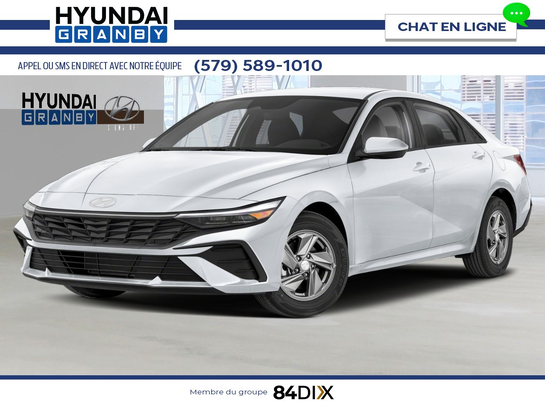 HYUNDAI Elantra 2025 2025 Blanc Atlas