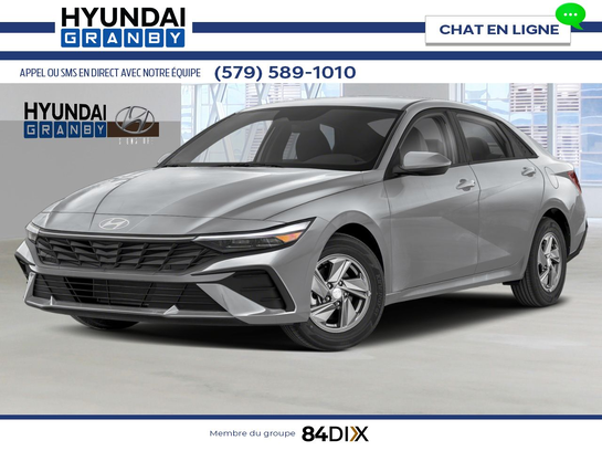 HYUNDAI Elantra 2025 2025 Cybergris