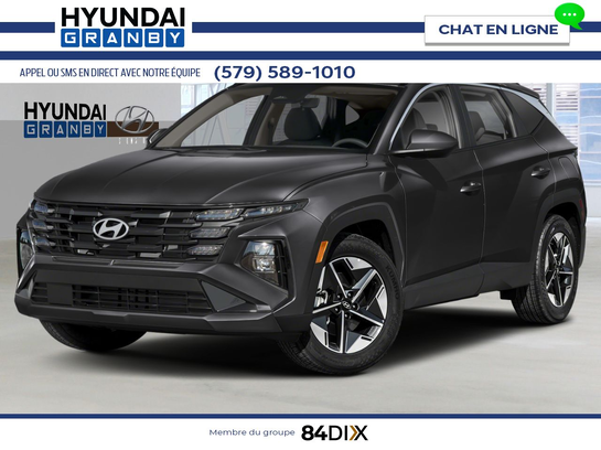 HYUNDAI Tucson 2025 2025 Noir fantôme