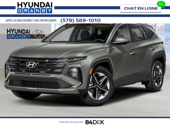 HYUNDAI Tucson 2025 2025 Gris amazonien