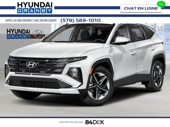 HYUNDAI Tucson 2025 2025 Blanc cristal