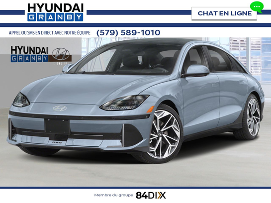 HYUNDAI IONIQ 6 2025 2025 Bleu transmission
