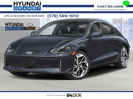 HYUNDAI IONIQ 6 2025 2025 Bleu biophilique