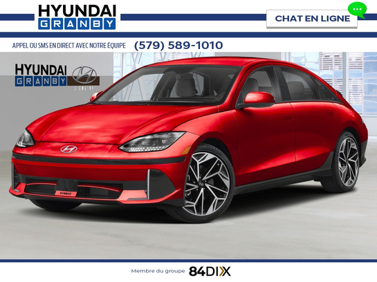 HYUNDAI IONIQ 6 2025 2025 Rouge ultime