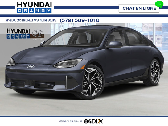 HYUNDAI IONIQ 6 2025 2025 Bleu biophilique