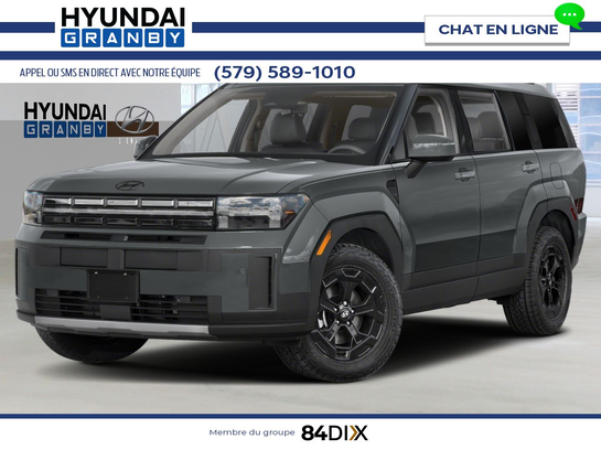 HYUNDAI Santa Fe 2025 2025 Gris Hampton