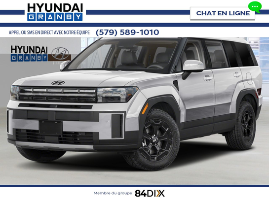 2025 HYUNDAI Santa Fe 2025 Serenity White