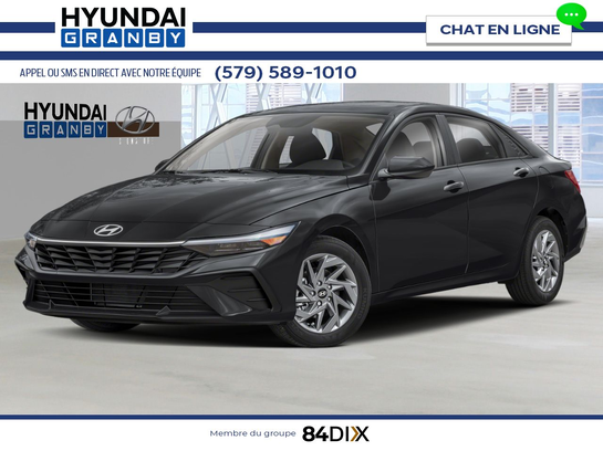 2025 HYUNDAI Elantra 2025 Abyss Black
