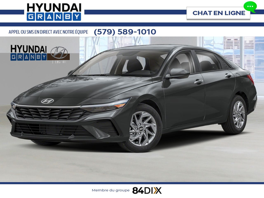 HYUNDAI Elantra 2025 2025 Gris écotronique